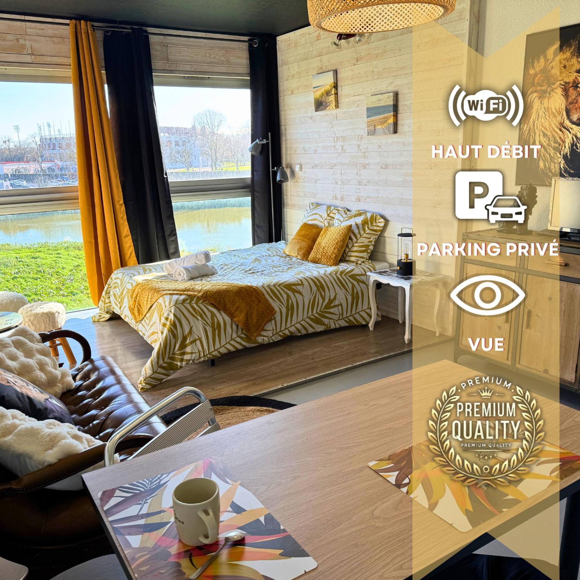 Majestic - Wifi - Parking - Vue Lejlighed Dax Eksteriør billede